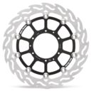 Tarcza hamulcowa MOTO-MASTER flame pływająca przód