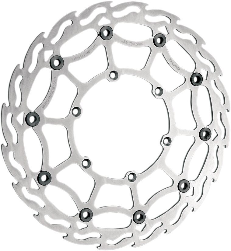 Tarcza hamulcowa MOTO-MASTER flame pływająca przód