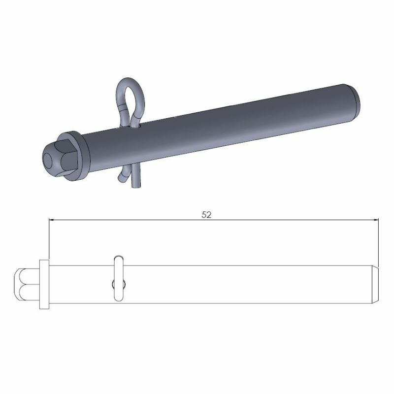 Trzpień klocków hamulcowych MOTO-MASTER