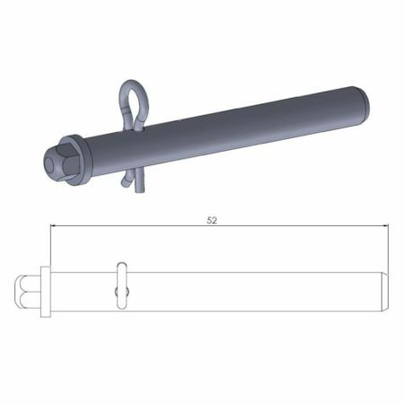 Trzpień klocków hamulcowych MOTO-MASTER