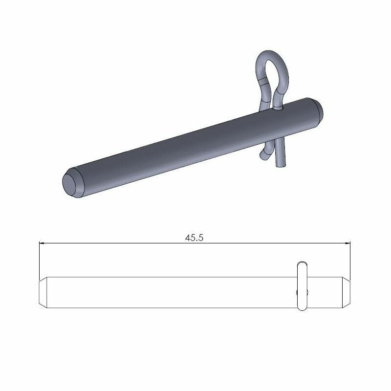 Trzpień klocków hamulcowych MOTO-MASTER