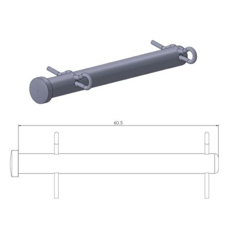 Trzpień klocków hamulcowych MOTO-MASTER