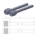 Trzpień klocków hamulcowych MOTO-MASTER