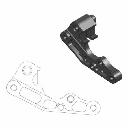 Adapter zacisku hamulca MOTO-MASTER