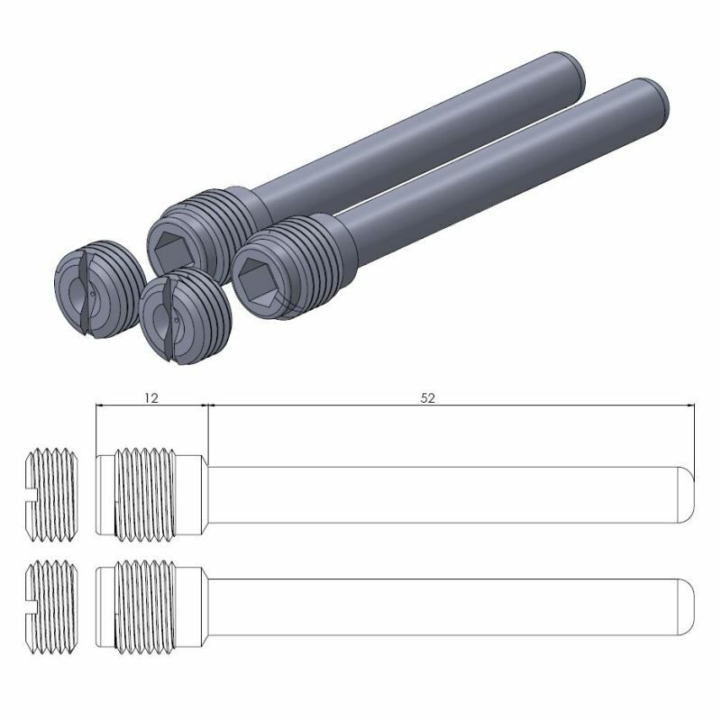 Trzpień klocków hamulcowych MOTO-MASTER