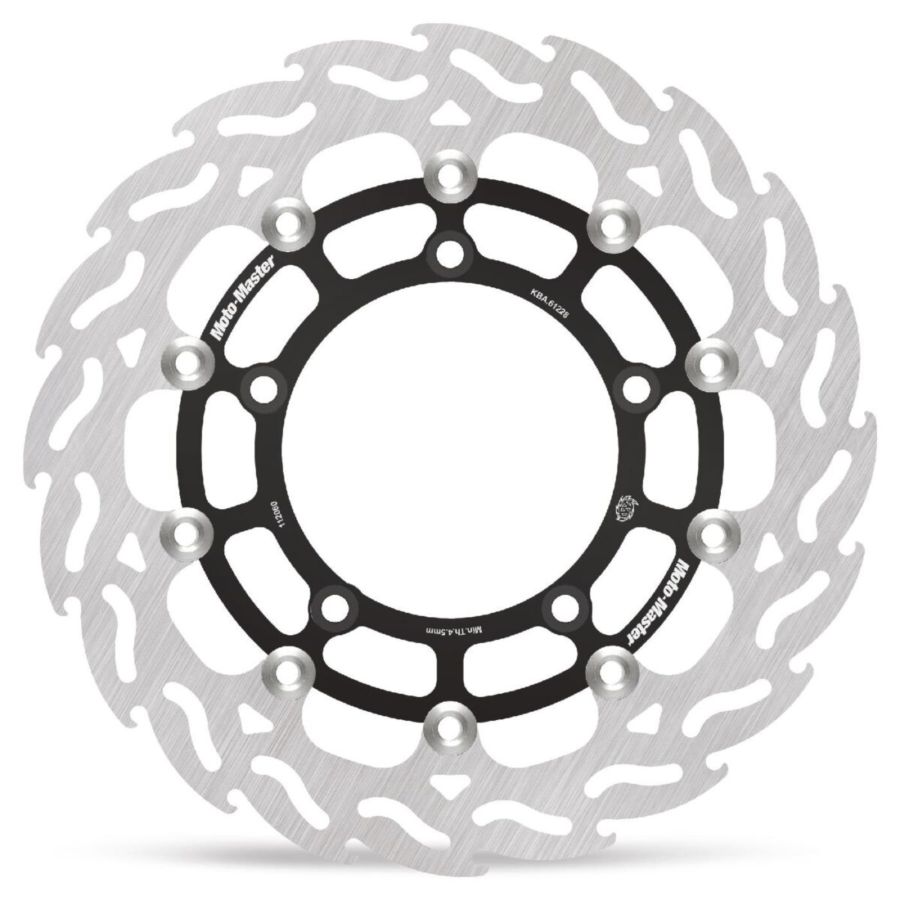 Tarcza hamulcowa MOTO-MASTER flame pływająca przód