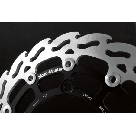 Tarcza hamulcowa MOTO-MASTER flame pływająca przód