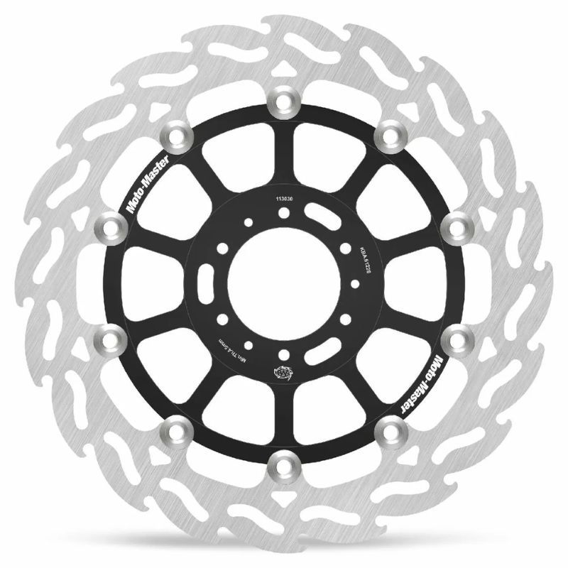 Tarcza hamulcowa MOTO-MASTER flame pływająca przód