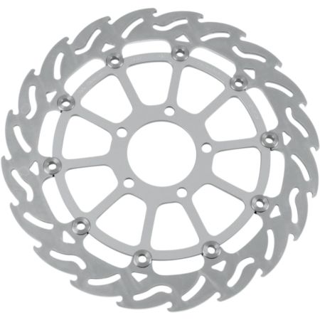 Tarcza hamulcowa MOTO-MASTER flame pływająca przód