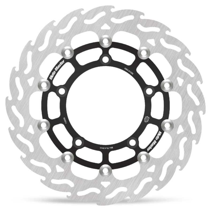 Tarcza hamulcowa MOTO-MASTER flame pływająca przód