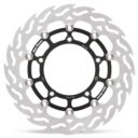 Tarcza hamulcowa MOTO-MASTER flame pływająca przód