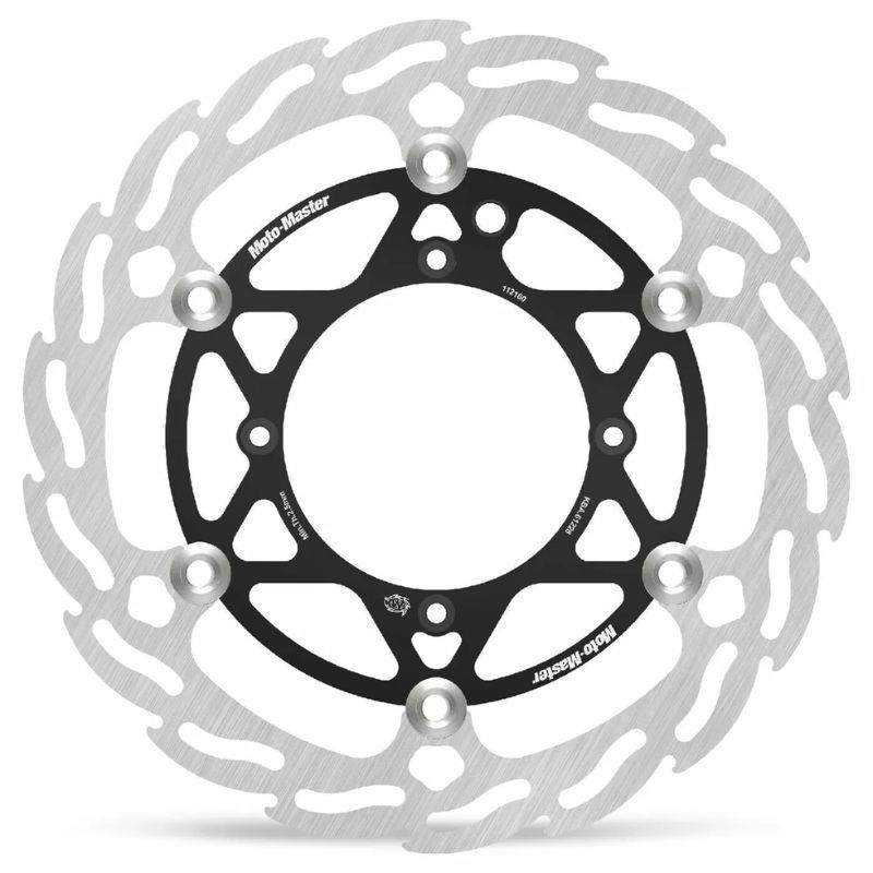 Tarcza hamulcowa MOTO-MASTER flame float front