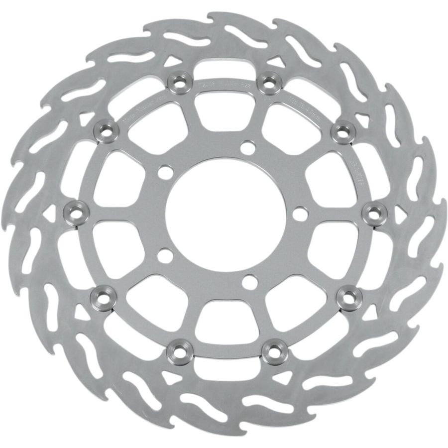 Tarcza hamulcowa MOTO-MASTER flame pływająca przód