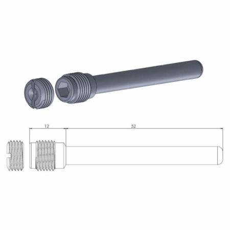 Trzpień klocków hamulcowych MOTO-MASTER