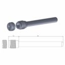 Trzpień klocków hamulcowych MOTO-MASTER