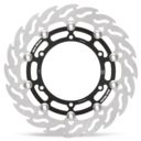 Tarcza hamulcowa MOTO-MASTER flame pływająca przód