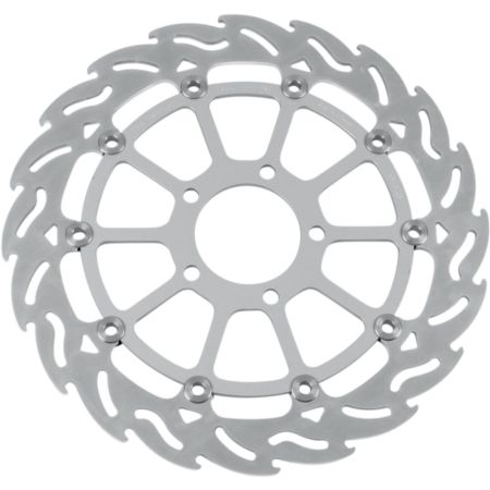 Tarcza hamulcowa MOTO-MASTER flame pływająca przód