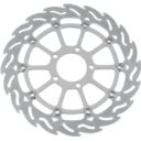 Tarcza hamulcowa MOTO-MASTER flame pływająca przód