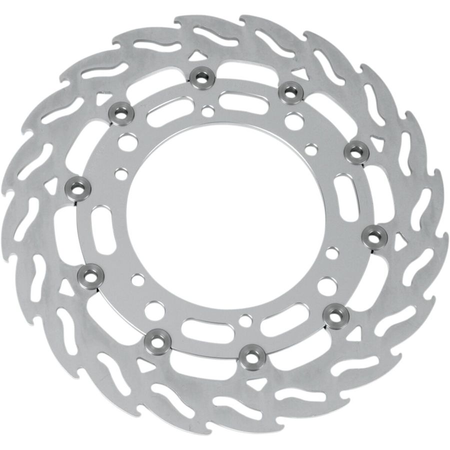 Tarcza hamulcowa MOTO-MASTER flame pływająca przód