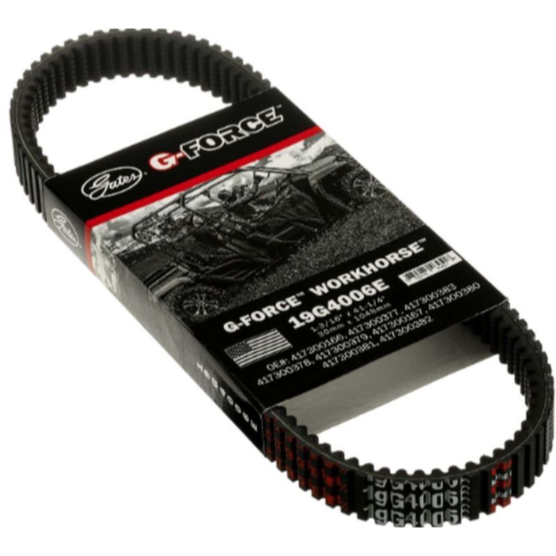 Pasek napędowy atv g-force (1048x30x12,7mm)POLARIS Pasek napędowy atv g-force (1048x30x12,7mm)POLARIS