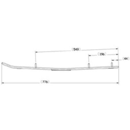 Szyna kierownicza SNO-X