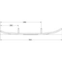 Szyna kierownicza SNO-X