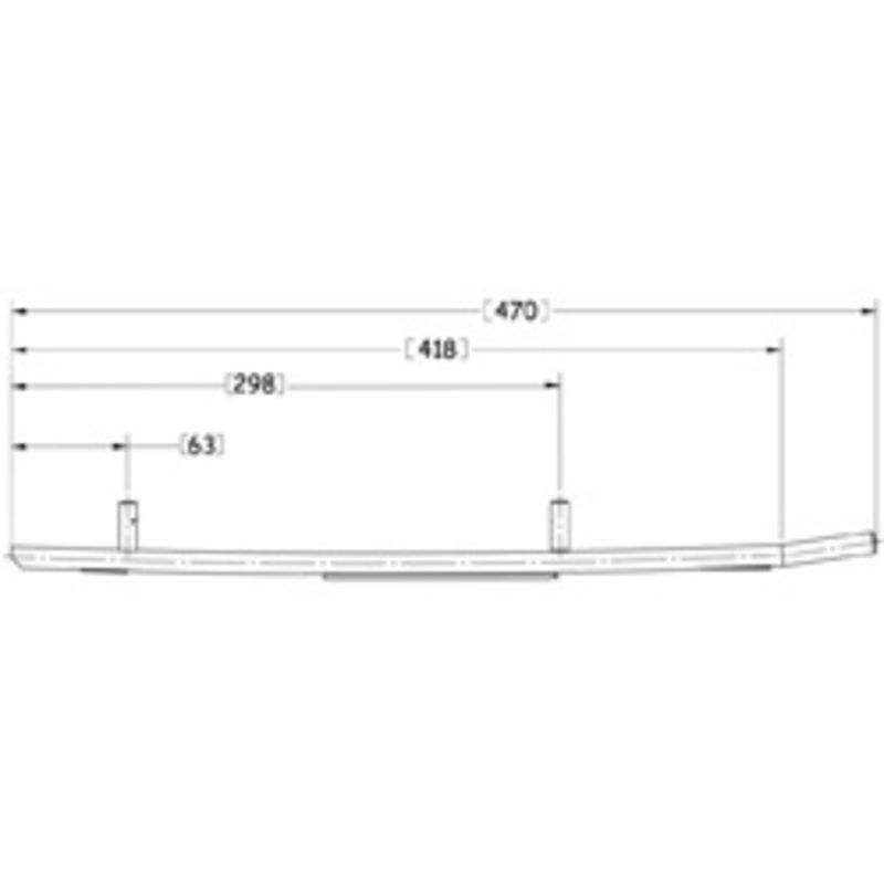 Szyna kierownicza SNO-X