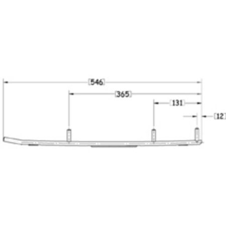 Szyna kierownicza SNO-X