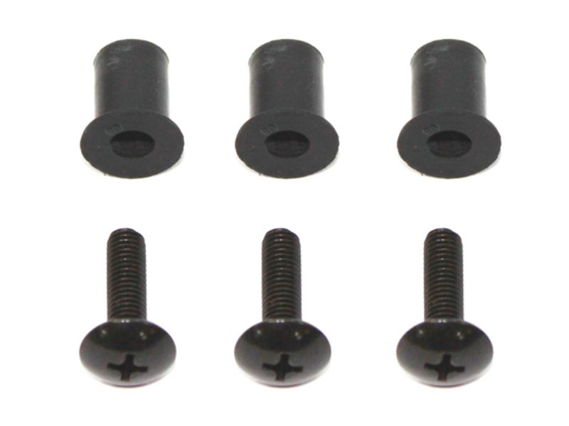 Zaciski szyby przedniej SNO-X 3szt