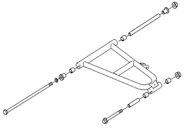 Zestaw tulei SNO-X