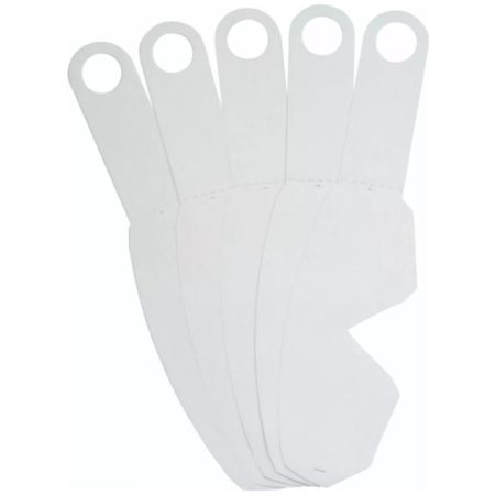 Zrywki tear OFF MOOSERACING blur b1 20pk