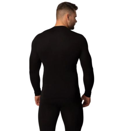 Koszulka termoaktywna męska SPAIO merino m black