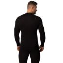 Koszulka termoaktywna męska SPAIO merino m black