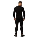 Koszulka termoaktywna męska SPAIO merino m black