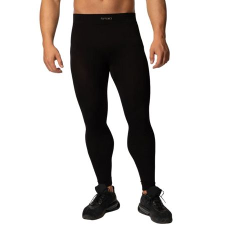 Legginsy termoaktywne męskie SPAIO merino m black
