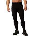 Legginsy termoaktywne męskie SPAIO merino m black