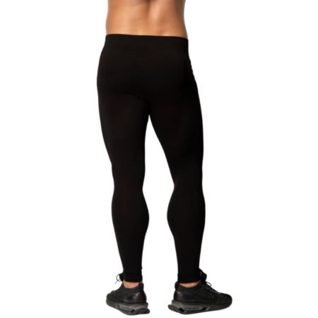 Legginsy termoaktywne męskie SPAIO merino l black