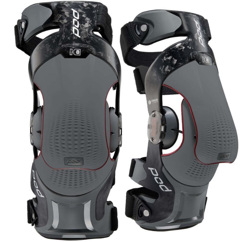 Ortezy POD K8 3.0 carbon/graphite 2XL Ortezy POD K8 3.0 carbon/graphite 2XL