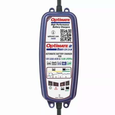 Ładowarka akumulatorów optimate 2 - tm550