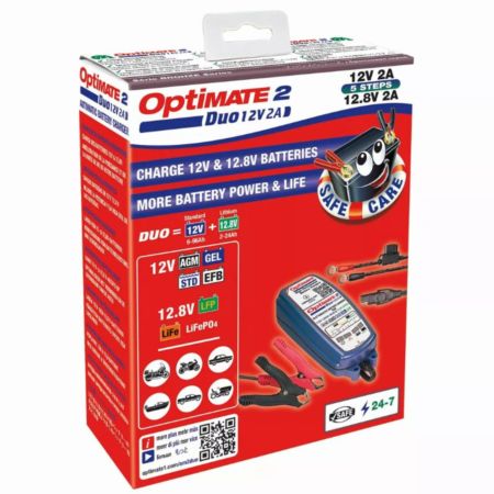 Ładowarka akumulatorów optimate 2 - tm550