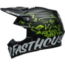 Bell moto-9s flex helmet - fasthouse mc core matte