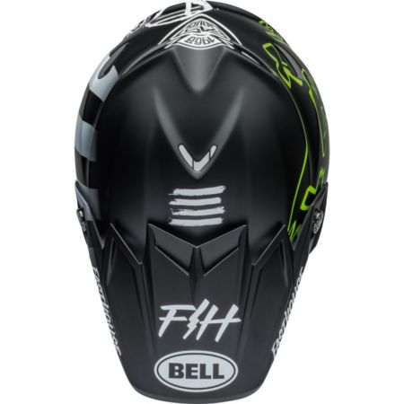 Bell moto-9s flex helmet - fasthouse mc core matte