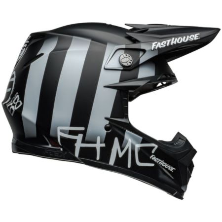 Bell moto-9s flex helmet - fasthouse mc core matte