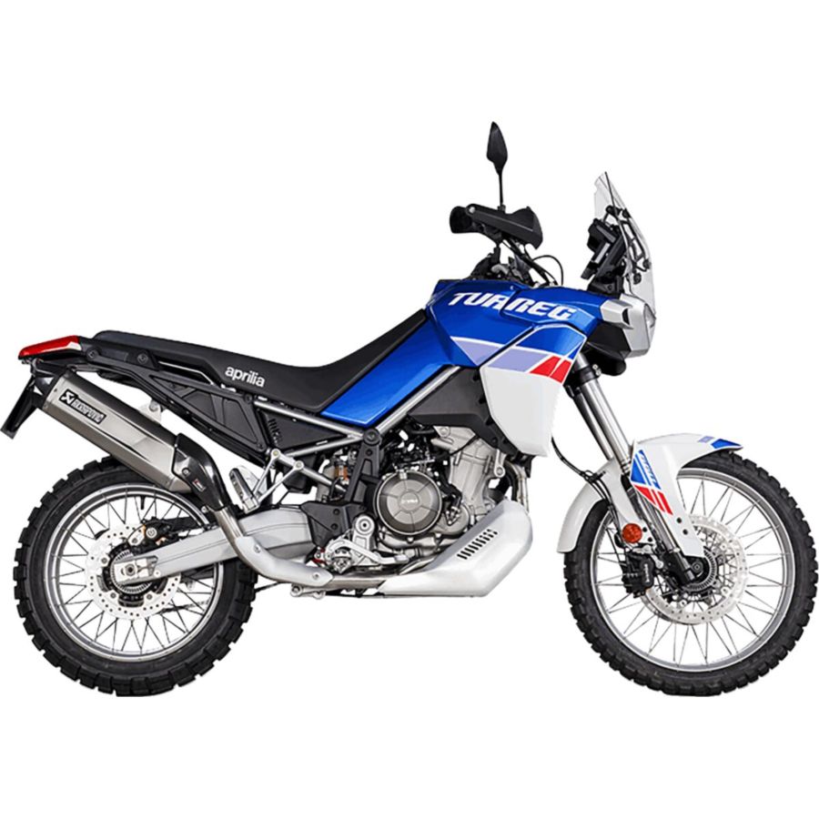 Kolektor wydechowy AKRAPOVIC APRILIA TUAREG 660