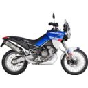 Kolektor wydechowy AKRAPOVIC APRILIA TUAREG 660