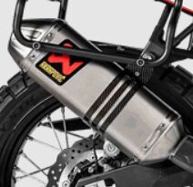 Obejma tłumika AKRAPOVIC YAMAHA XTZ 690