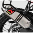 Obejma tłumika AKRAPOVIC YAMAHA XTZ 690