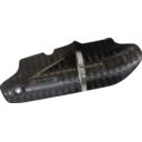 Osłona termiczna AKRAPOVIC BMW R 1200 GS