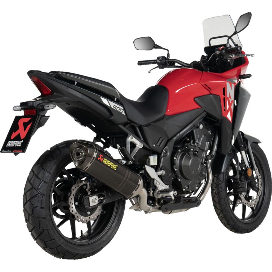 Tłumik AKRAPOVIC SLIP-ON HONDA CB 400 X