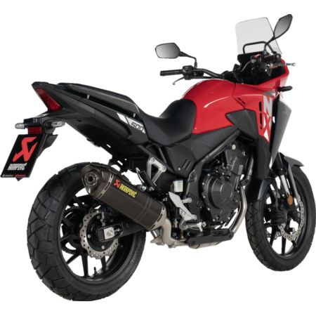 Tłumik AKRAPOVIC SLIP-ON HONDA CB 400 X